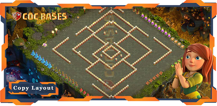 Town Hall 16 Base#75