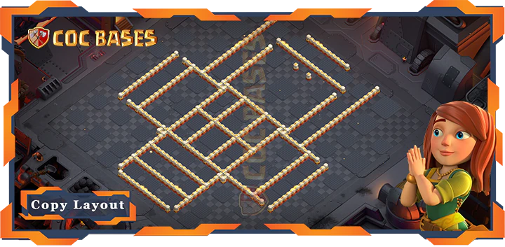 Town Hall 16 Base#67