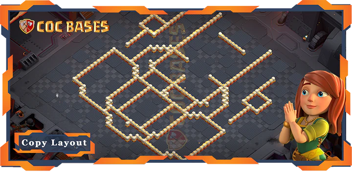 Town Hall 16 Base#64