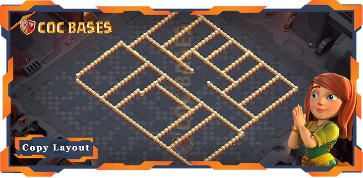 Town Hall 16 Base#72