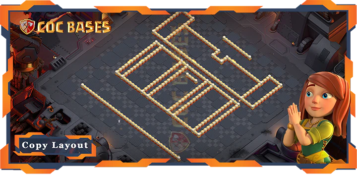 Town Hall 16 Base#74