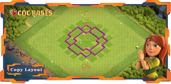 Town Hall 6 Base#78