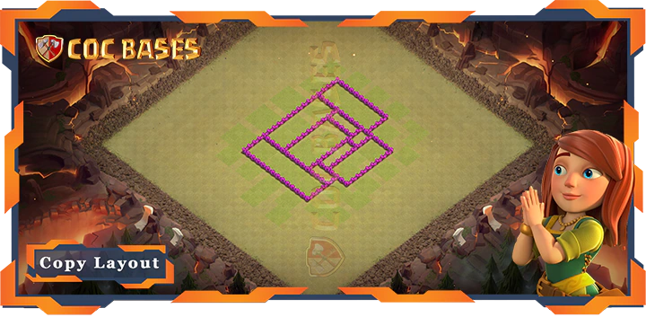 Town Hall 6 Base#118