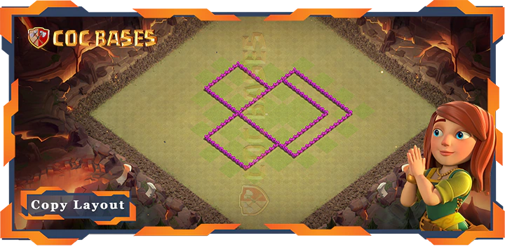 Town Hall 6 Base#140