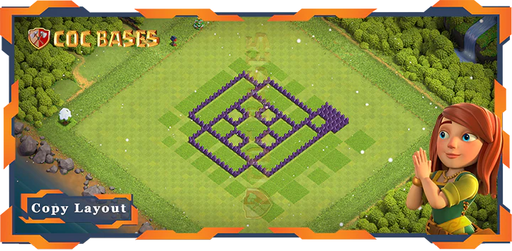 Town Hall 7 Base#79