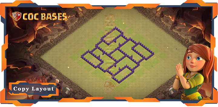 Town Hall 7 Base#120