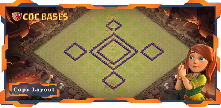 Town Hall 7 Base#90