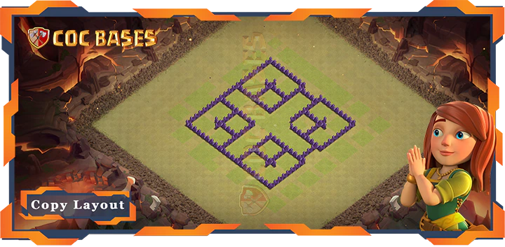 Town Hall 7 Base#146