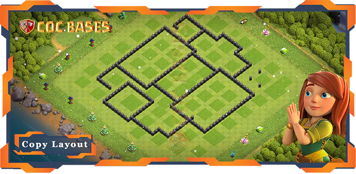 Town Hall 8 Base#94