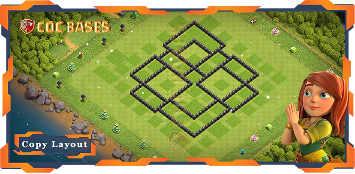 Town Hall 8 Base #63