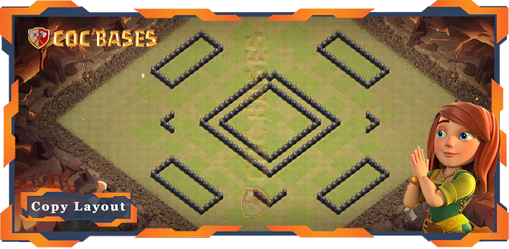Town Hall 8 Base#102