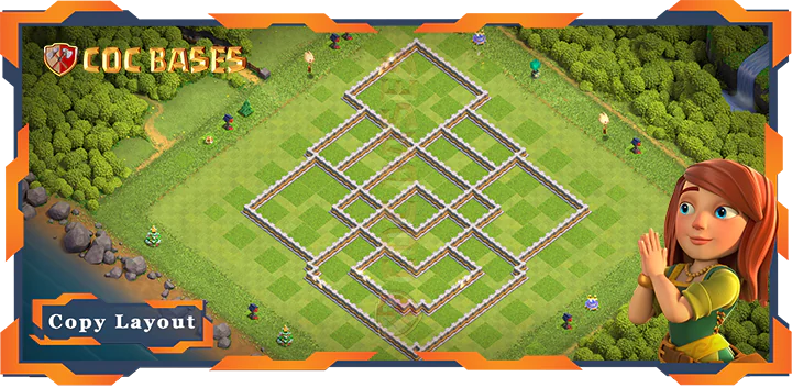 Town Hall 11 Base#296
