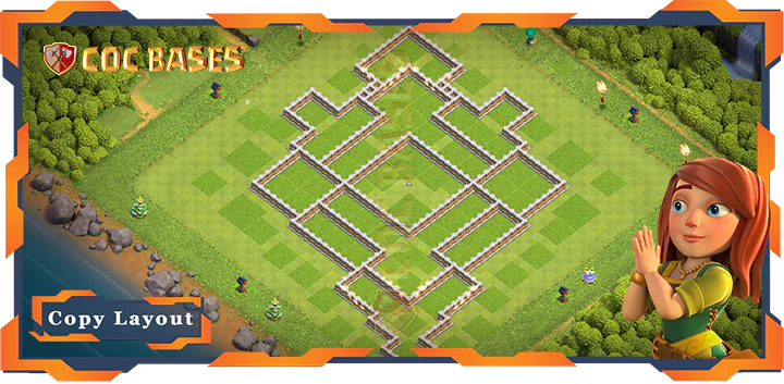 Town Hall 11 Base#203