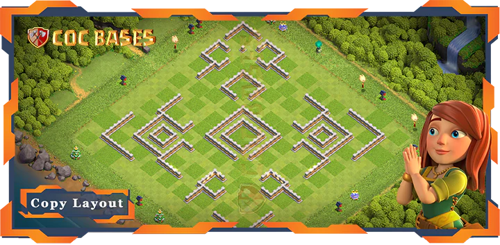 Town Hall 11 Base#238