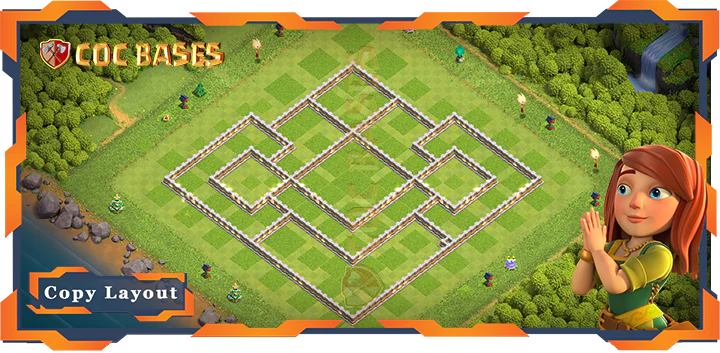 Town Hall 11 Base#301