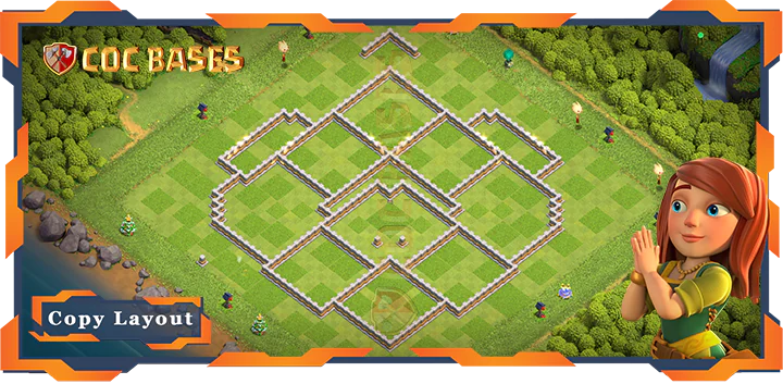 Town Hall 11 Base#210