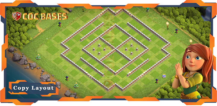 Town Hall 11 Base#194