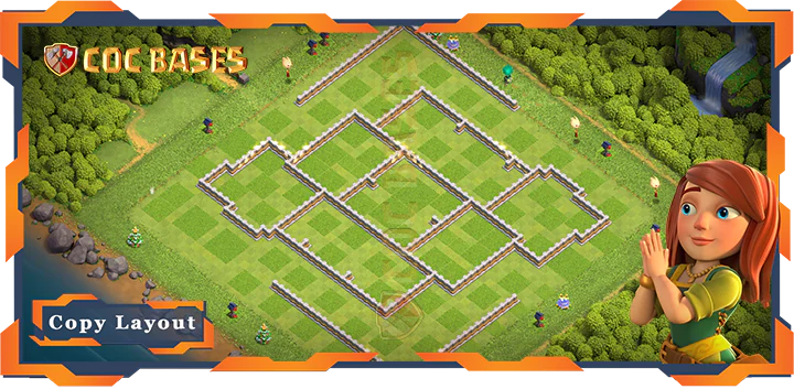 Town Hall 11 Base#201