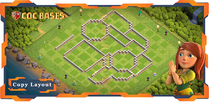 Town Hall 11 Base#199