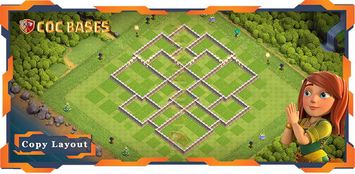 Town Hall 11 Base#255