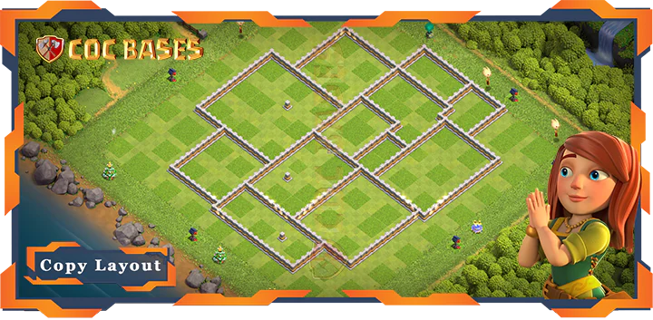 Town Hall 11 Base#232