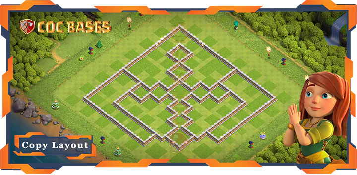 Town Hall 11 Base#289
