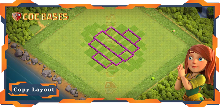 Town Hall 6 Base#126