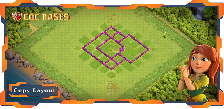 Town Hall 6 Base#143