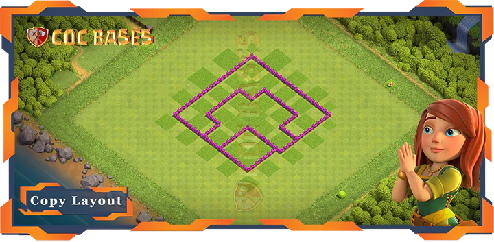 Town Hall 6 Base#135