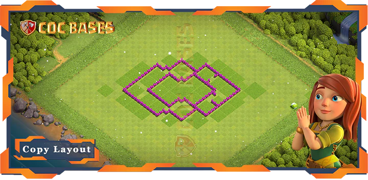 Town Hall 6 Base#82