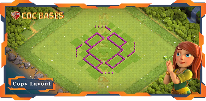 Town Hall 6 Base#94