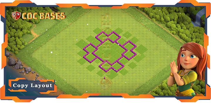 Town Hall 6 Base#102