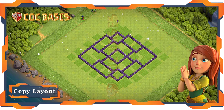 Town Hall 7 Base#114