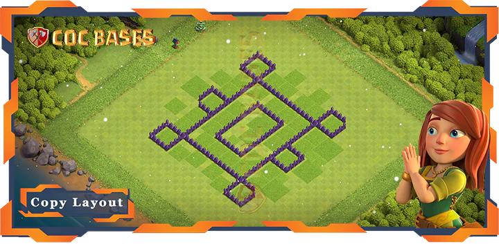 Town Hall 7 Base#127