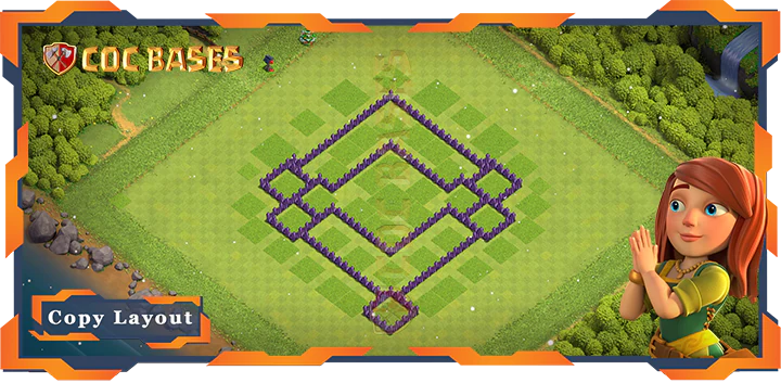 Town Hall 7 Base#144