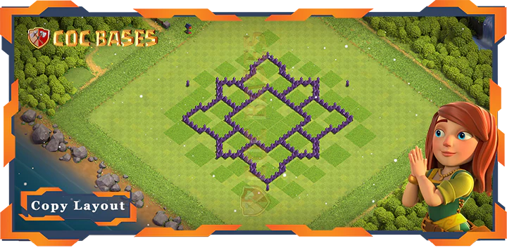 Town Hall 7 Base#131