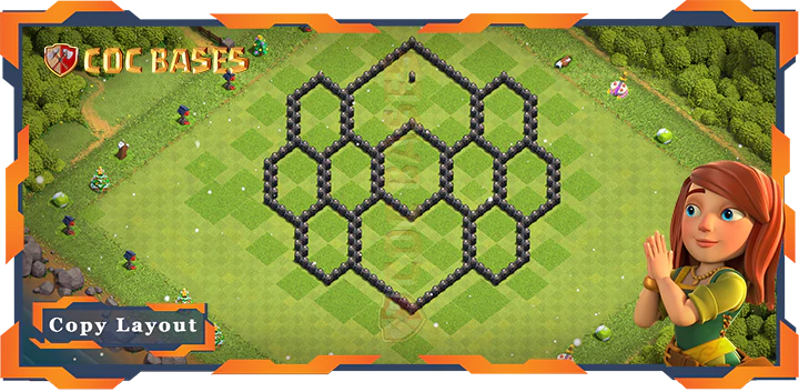 Town Hall 8 Base#99
