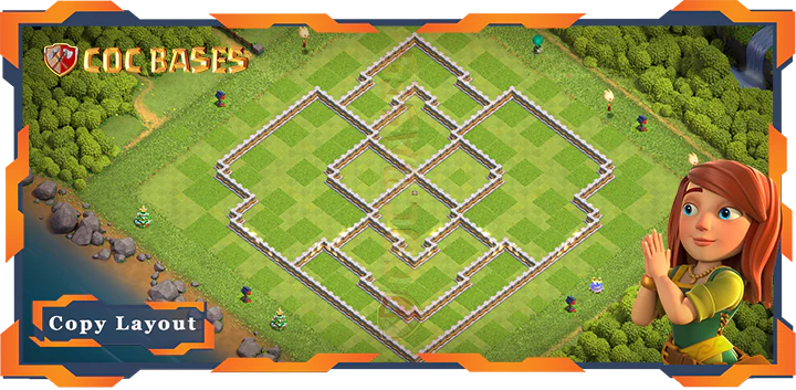 Town Hall 11 Base#220