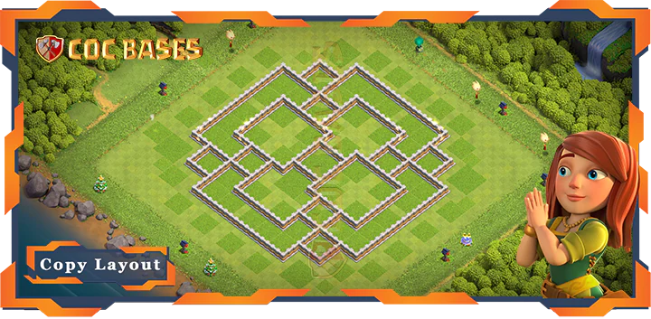 Town Hall 11 Base#192