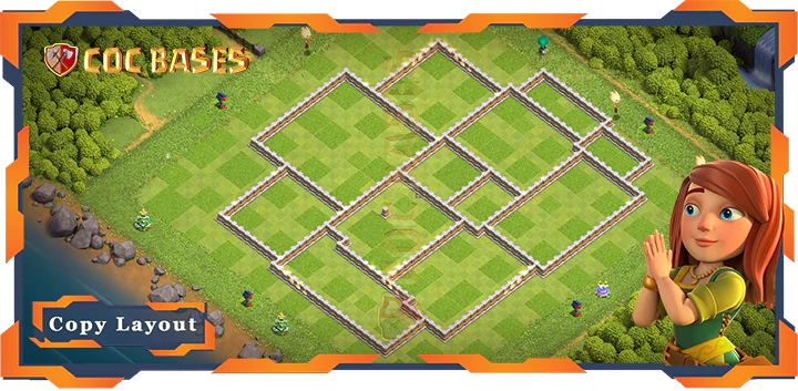 Town Hall 11 Base#225
