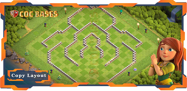 Town Hall 11 Base#239