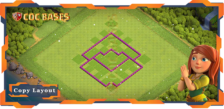 Town Hall 6 Base#103