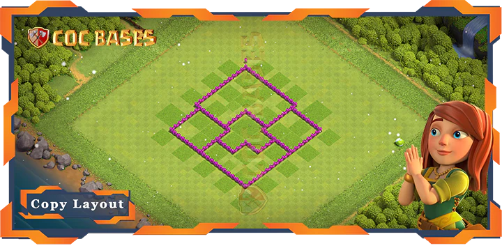 Town Hall 6 Base#93