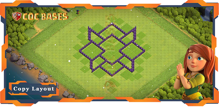 Town Hall 7 Base#126