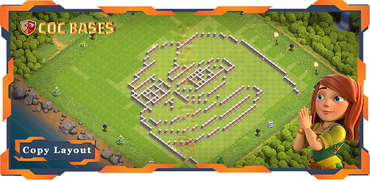 Town Hall 11 Base#306
