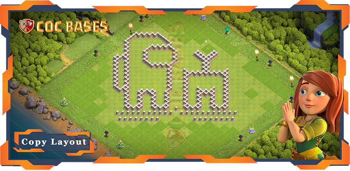 Town Hall 11 Base#195