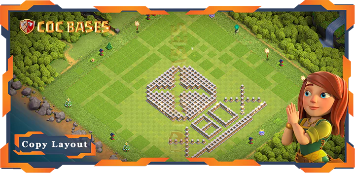 Town Hall 11 Base#264