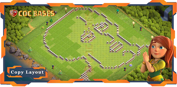 Town Hall 11 Base#292