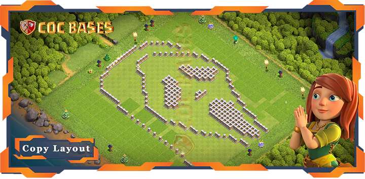 Town Hall 11 Base#305