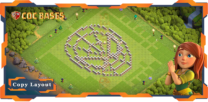 Town Hall 11 Base#310